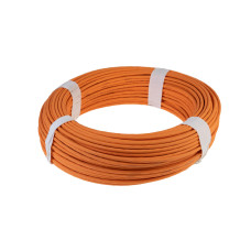 Dätwyler Cables Verlegekabel CU 7060 4P Cat 6A, S/FTP, 100 m, Orange