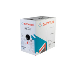 Dätwyler Cables Verlegekabel CU 7000 4P Home Cat 7, S/FTP, 305 m, Weiss