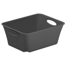 Rotho Aufbewahrungsbox Living Box C7 / 0.5 l Anthrazit