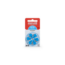 Maxell Europe LTD. Hörgerätebatterie PR44- 675, 6 Stück