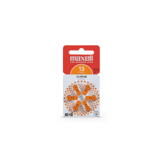 Maxell Europe LTD. Hörgerätebatterie PR48- 13, 6 Stück