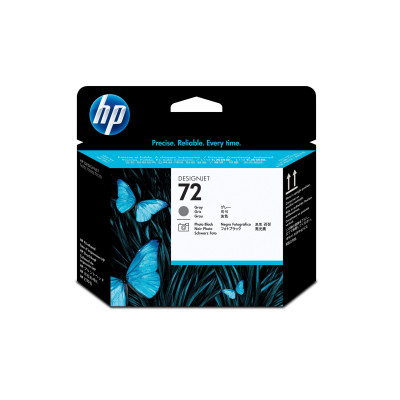 HP Druckkopf Nr. 72 (C9380A) Grey/Photo Black HP Druckkopf Nr. 72 (C9380A) Grey/Photo Black