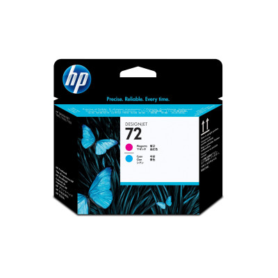 HP Druckkopf Nr. 72 (C9383A) Cyan/Magenta HP Druckkopf Nr. 72 (C9383A) Cyan/Magenta