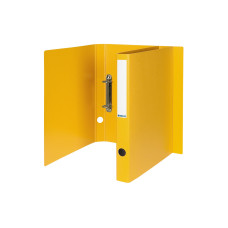 Biella Ringbuch Viria A4 3.1 cm, Gelb