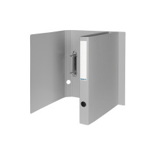 Biella Ringbuch Viria A4 3.1 cm, Grau