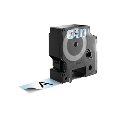 DYMO Beschriftungsband D1 Schwarz auf Transparent DYMO Beschriftungsband D1 Schwarz auf Transparent