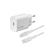 4smarts USB-Wandladegerät VoltPlug PD 20W + Lightning