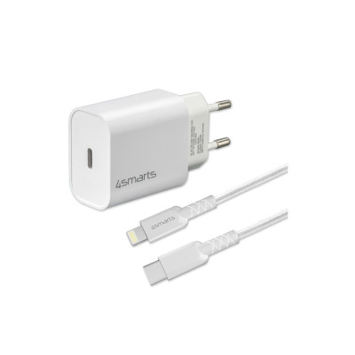 4smarts USB-Wandladegerät VoltPlug PD 20W + Lightning