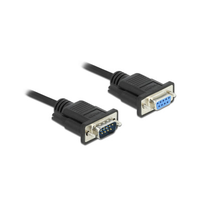 Delock Verlängerungskabel RS-232 DB9, f-m 10 m