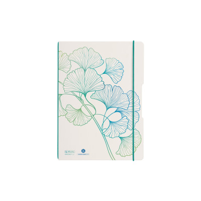 Herlitz Notizheft GREENline my.book flex A5, Dot, Ginkgo