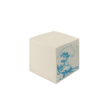 Herlitz Notizzettel Welle Block à 900 Blatt, Grau Herlitz Notizzettel Welle Block à 900 Blatt, Grau