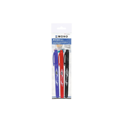 Tombow Permanent-Marker MONO twin 3 Stück