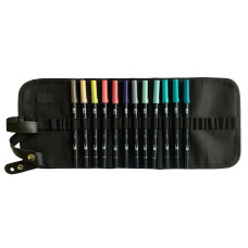 Tombow Fasermaler ABT Dual Brush 12 Stück