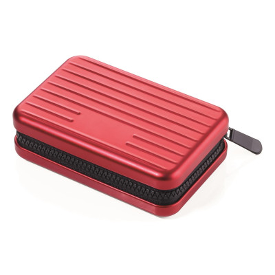 Troika Visitenkartenetui  Kartenkoffer Rot