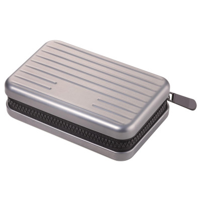 Troika Visitenkartenetui Kartenkoffer Silber Troika Visitenkartenetui Kartenkoffer Silber