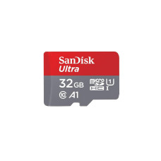 SanDisk microSDHC-Karte Ultra UHS-I A1 32 GB