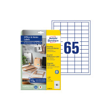 Avery Zweckform Universal-Etiketten 38 x 21.2 mm, 10 Blatt