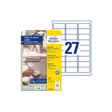 Avery Zweckform Hinweis-Etiketten Set 63.5 x 29.6 mm, 10 Blatt