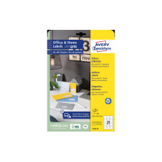 Avery Zweckform Hinweis-Etiketten Set Ø 63.5 x 38.1 mm, 10 Blatt Avery Zweckform Hinweis-Etiketten Set Ø 63.5 x 38.1 mm, 10 Blatt