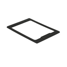 Delock 2.5-Einbaurahmen 2.5 mm erhöht die 2.5 SSD/HDD um 2.5mm