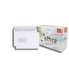 ELCO Couvert Office Box C5 mit Fenster links, 100 Stück