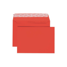 ELCO Couvert Color C6, Ohne Fenster, 25 Stück, Rot