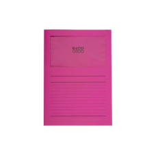 ELCO Sichthülle Ordo Classico Fuchsia, 10 Stück