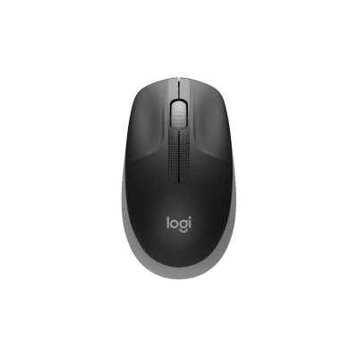Logitech Maus M190 Grau/Schwarz