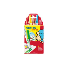 Giotto Farbstifte be-bé Mehrfarbig, 6 Stück Giotto Farbstifte be-bé Mehrfarbig, 6 Stück