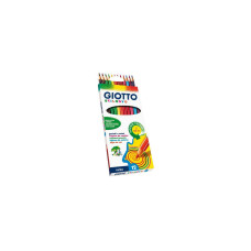 Giotto Farbstifte Stilnovo Kartonbox Mehrfarbig, 12 Stück Giotto Farbstifte Stilnovo Kartonbox Mehrfarbig, 12 Stück