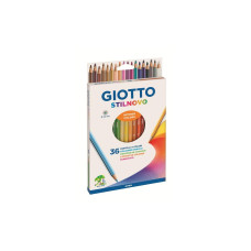 Giotto Farbstifte Stilnovo Kartonbox Mehrfarbig, 36 Stück Giotto Farbstifte Stilnovo Kartonbox Mehrfarbig, 36 Stück