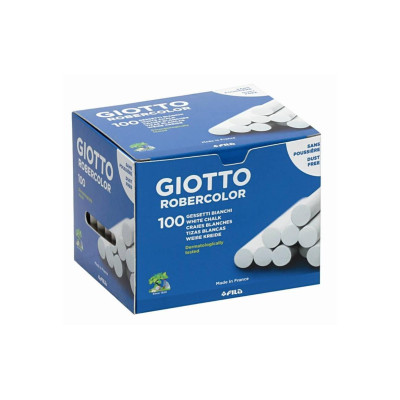 Giotto Wandtafelkreide Weiss, 100 Stück Giotto Wandtafelkreide Weiss, 100 Stück