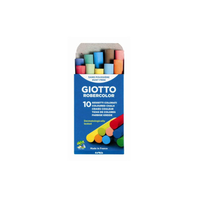 Giotto Wandtafelkreide Mehrfarbig, 10 Stück Giotto Wandtafelkreide Mehrfarbig, 10 Stück