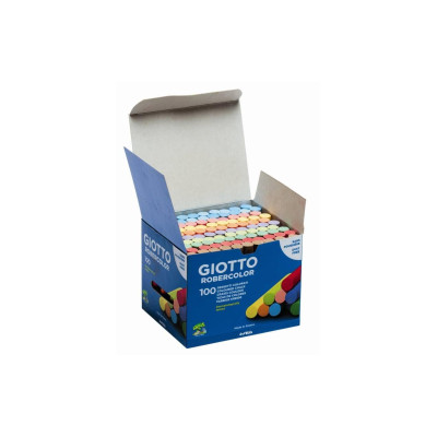Giotto Wandtafelkreide Mehrfarbig, 100 Stück Giotto Wandtafelkreide Mehrfarbig, 100 Stück