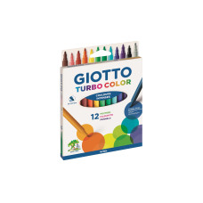 Giotto Fasermaler Turbo Color Mehrfarbig 12 Stück Giotto Fasermaler Turbo Color Mehrfarbig 12 Stück