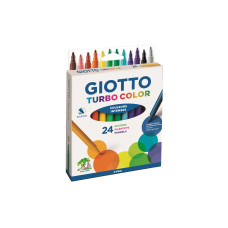 Giotto Fasermaler Turbo Color Mehrfarbig 24 Stück Giotto Fasermaler Turbo Color Mehrfarbig 24 Stück