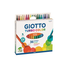 Giotto Fasermaler Turbo Color Mehrfarbig 36 Stück Giotto Fasermaler Turbo Color Mehrfarbig 36 Stück