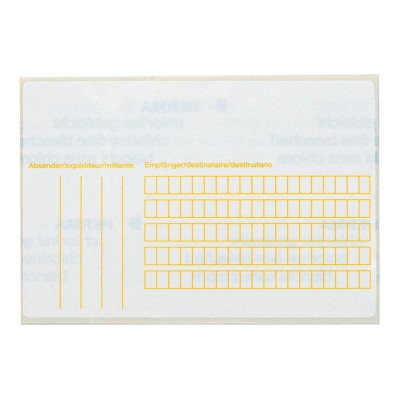 HERMA Adressetiketten für Pakete 118 x 80 mm, 500 Blatt