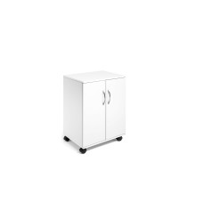 DURABLE Multifunktionswagen 74/53 2 Türen, 2 Böden, Weiss DURABLE Multifunktionswagen 74/53 2 Türen, 2 Böden, Weiss