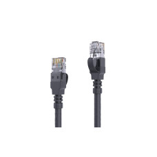 PureLink Patchkabel  Cat 6A, S/FTP, 1.5 m, Schwarz