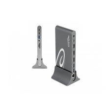 Delock Dockingstation USB-C – USB/SD/LAN/HDMI/DP PD 85W