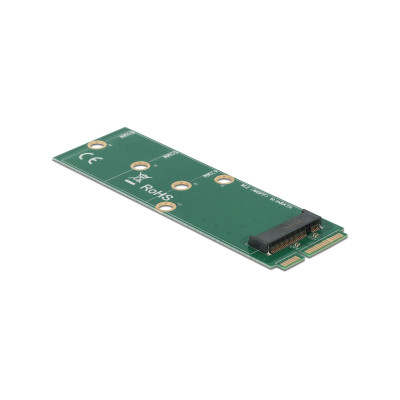 Delock Adapter mSATA - M.2 Key-B SATA SSD