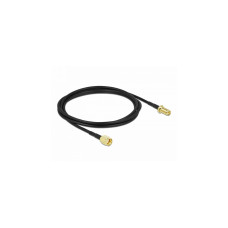 Delock Antennenkabel LMR/CFD100 RP-SMA zu RP-SMA, 2 m
