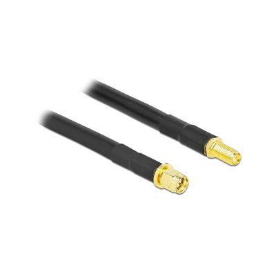 Delock Antennenkabel LTE/5G, LMR/CFD300 SMA zu SMA, 5 m