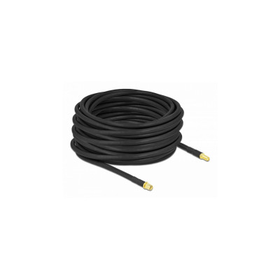 Delock Antennenkabel LTE/5G, LMR/CFD300 SMA zu SMA, 15 m Delock Antennenkabel LTE/5G, LMR/CFD300 SMA zu SMA, 15 m