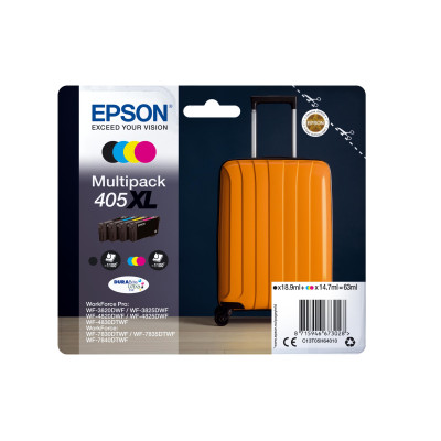 Epson Tinte Nr. 405XL / C13T05H64010 BK, C, M, Y