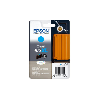 Epson Tinte Nr. 405XL / C13T05H24010 Cyan