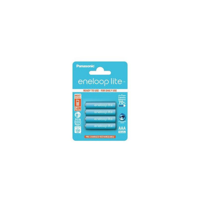 Panasonic Akku Eneloop Lite BK-4LCCE/4BE 550 mAh