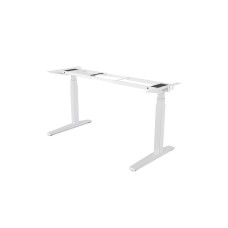 Fellowes Steh- & Sitzgestell Levado ohne Tischplatte, Weiss Fellowes Steh- & Sitzgestell Levado ohne Tischplatte, Weiss