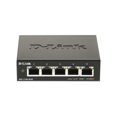 D-Link Switch DGS-1100-05V2 5 Port